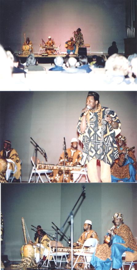 Mamadou Diabate and Ensemble