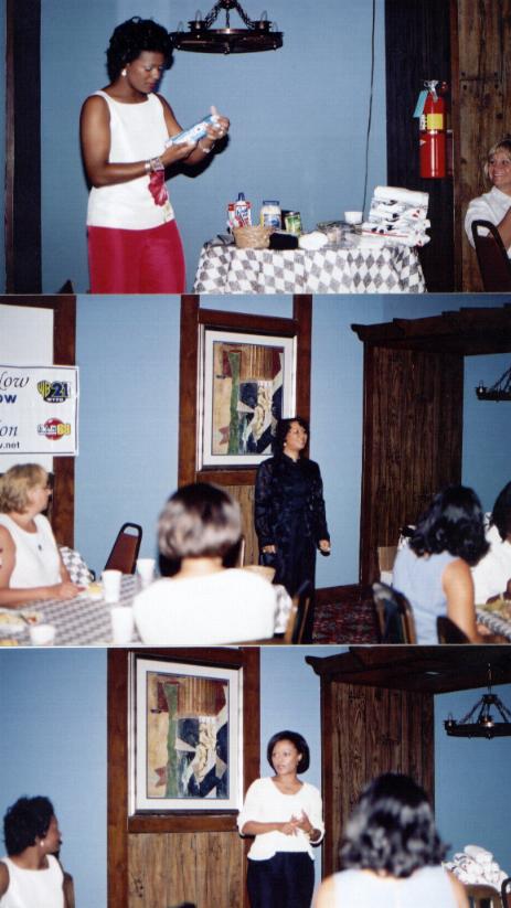 Alice, Vanessa & Malena