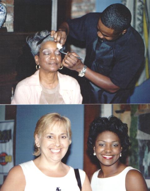 Winners of Pamper Me Day