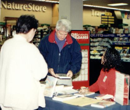 Book signing