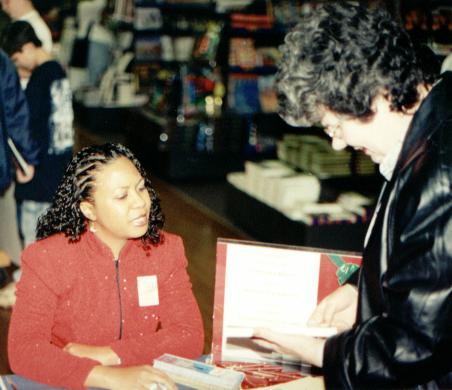 Book signing
