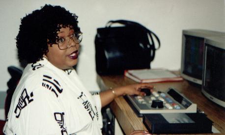 Crystal in the Control Room