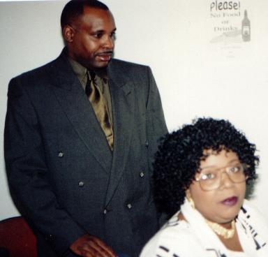 Richard Murray, Jr. & Crystal