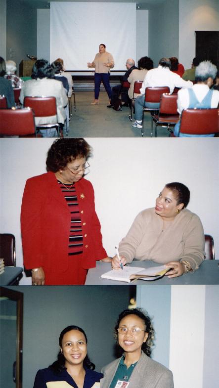 Lorrain Johnson-Coleman in Birmingham