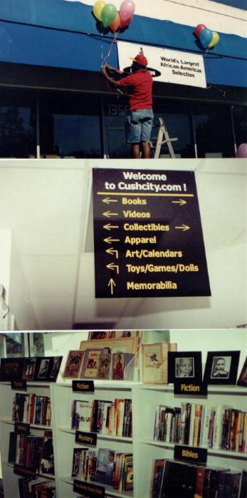 Cushcity.com's Grand Opening