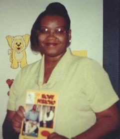 Cushcity patron with "The Rose of Jericho"