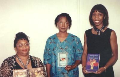 Maxine Thompson, Margie Walker, Jacquese Council-Silvas