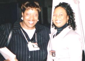 Vanessa and Jonique's artist, Jimmie