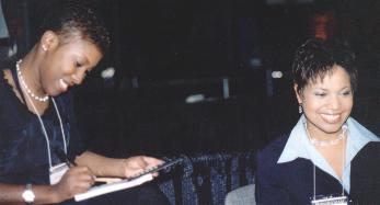 J&J with satisfied News Anchor