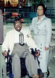 Vanessa with Nathan Ballard