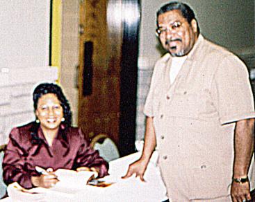 Vanessa & Rev. Mendez