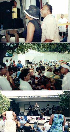 Winston Salem in the Park